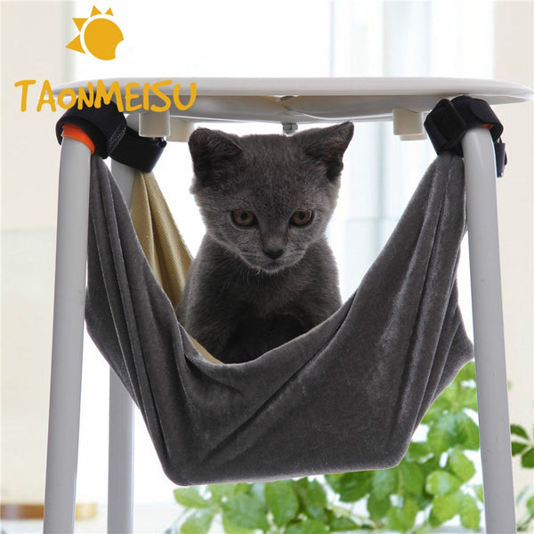 Mejor Pets Pet Cat Bed Pet Kitten Cat Hammock Removable Hanging Soft Bed.