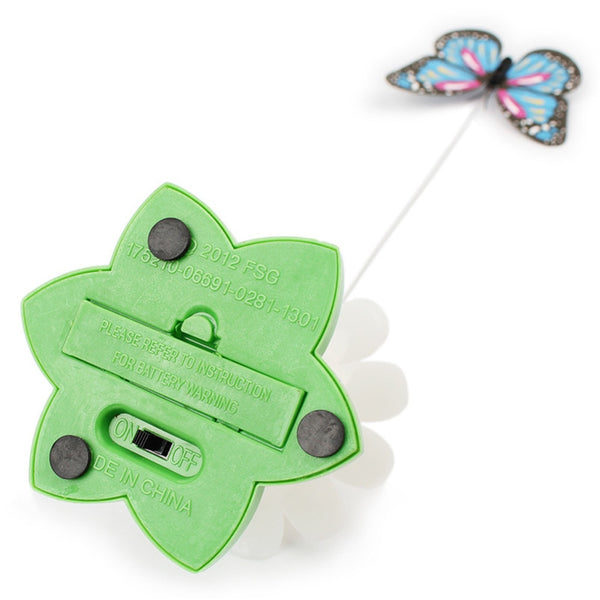 Mejor Pets Electric Rotating Cat  Toy Colorful