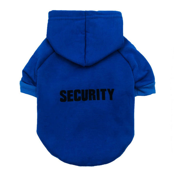 Mejor Pets Security Cat Clothes Pet Cat Coats Jacket Hoodies