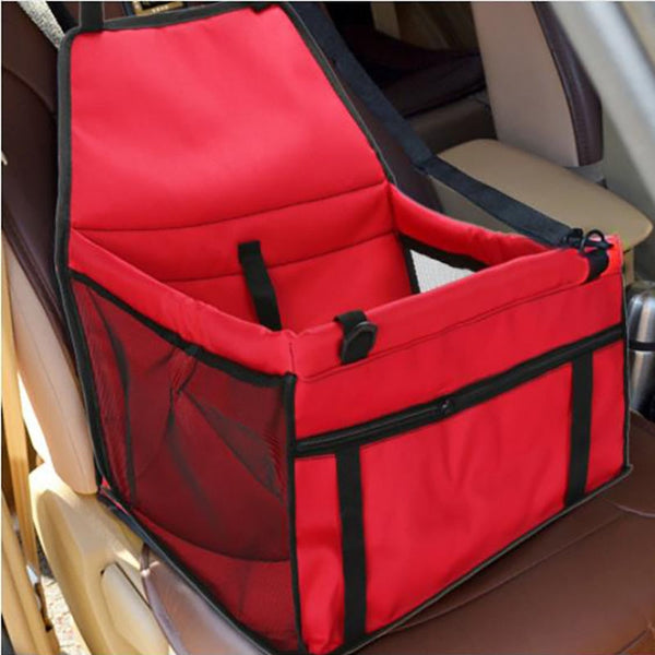 Pet Dog Carrier Car Seat Pad Safe Carry House Cat Puppy Bag Car Travel Accessories