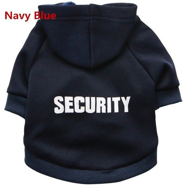 Mejor Pets Security Cat Clothes Pet Cat Coats Jacket Hoodies