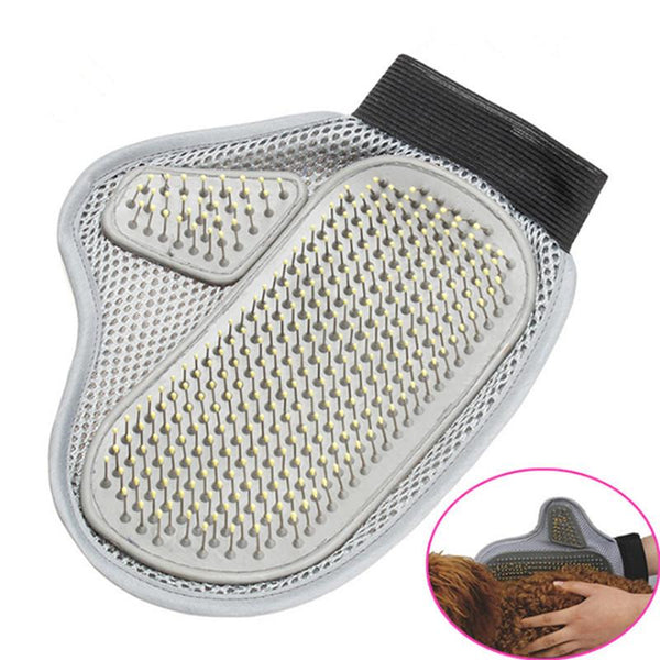 Mejor Pets Comfortable Pet Animal Grooming Glove Dog Cat Comb Brush