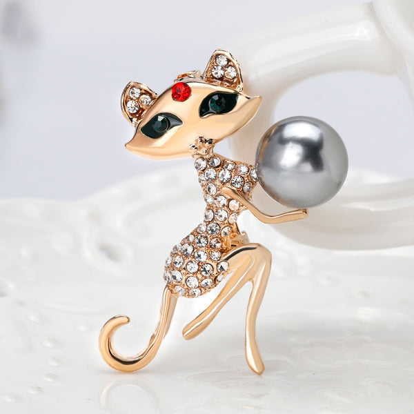 Mejor Pets Lively Pride Cat Brooch