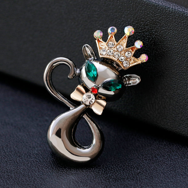 Mejor Pets Lively Pride Cat Brooch