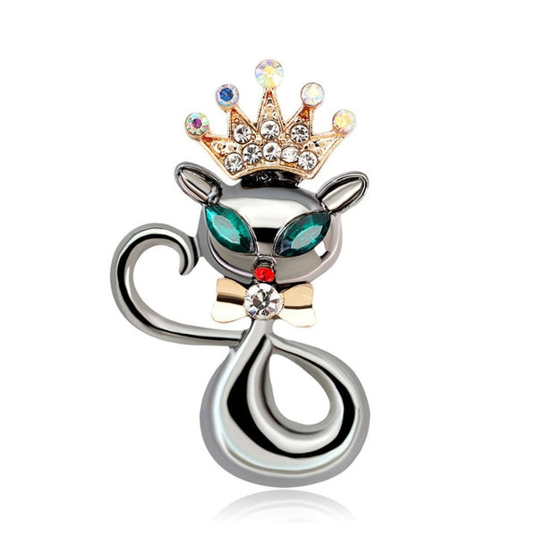 Mejor Pets Lively Pride Cat Brooch