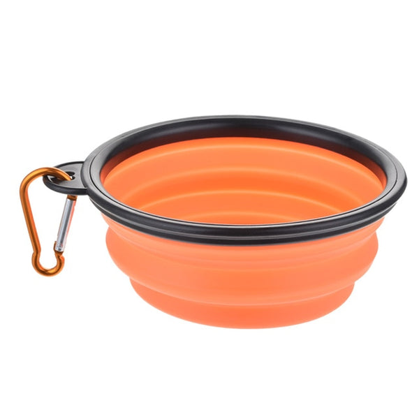 Mejor Pets, 1Pcs Portable Travel Bowl Dog Feeder Water Food Container