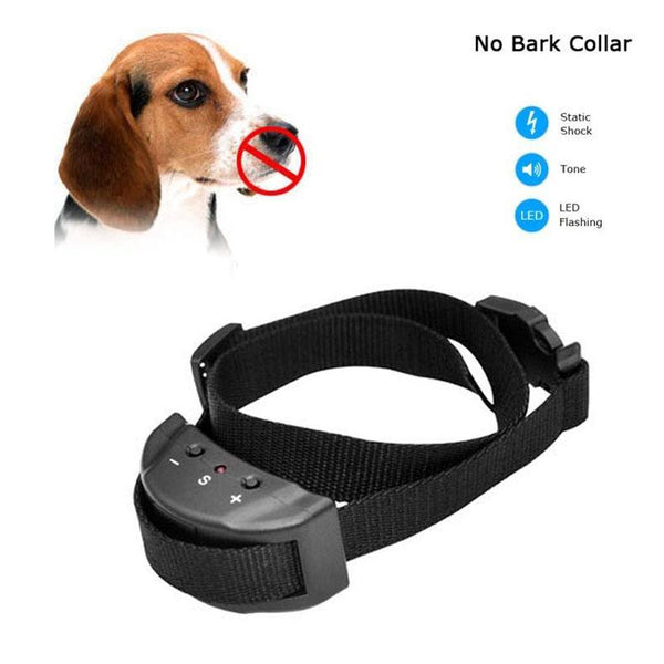 Mejor Pets Hot Sale Anti Bark No Barking Remote Electric Shock Vibration Training Collar