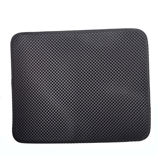 Mejor Pets Waterproof Pet Cat Litter Mat EVA Double Layer Cat Litter Trapping Pet Litter Cat Mat