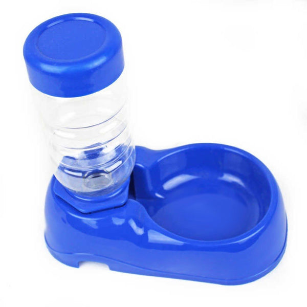 Mejor Pets Dog or Cat Automatic Pet Feeder Bowls Water Bottles Dispenser Food Dish Bowl for Dogs or Cat