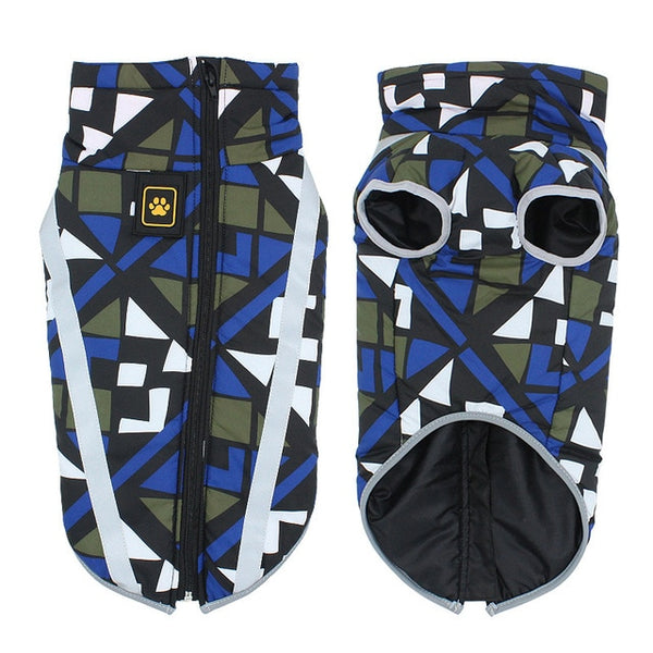 Mejor Pets Waterproof Reflective Dog Jacket