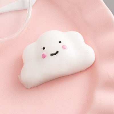 Mejor Pets Squishy Soft Cute Cat Wipes Antistress Boot Ball