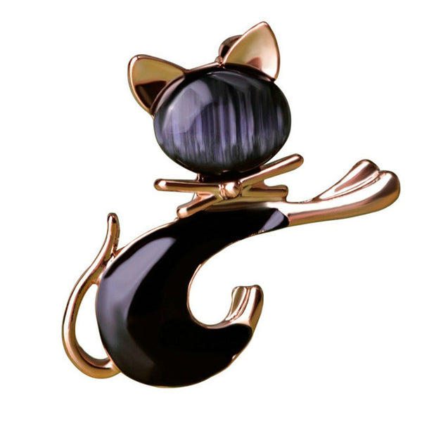 Mejor Pets Cute  Cat Brooch