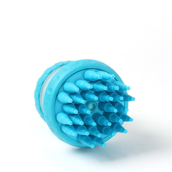 Mejor Pets Multifunctional Pets Scrub Buster Soft Silicone Dog Washing Brush