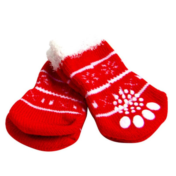 Mejor Pets Pet Dog Christmas Set Dog Cat Cap
