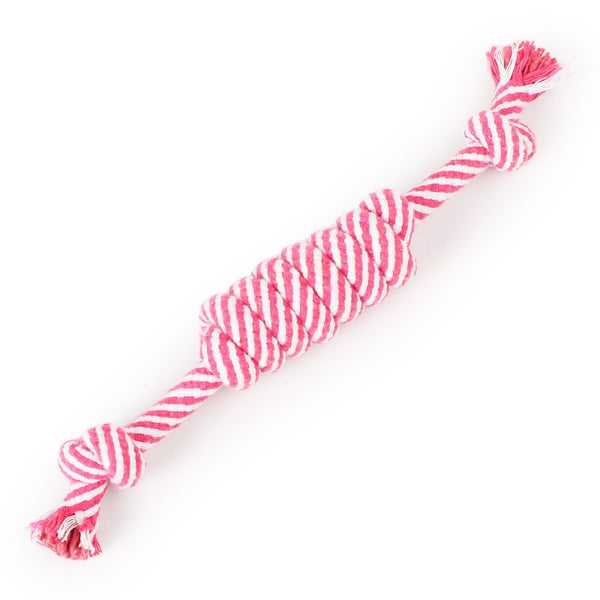 Mejor Pets 1 Pcs 27CM Dog Toys Funny Cotton Rope Toy Chew Toys Random Colors