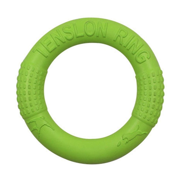 Mejor Pets Dog Flying Discs Pet Training Ring Interactive