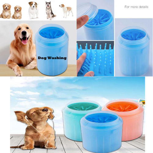 Mejor Pets Portable Pet Paw Cleaner Plunger