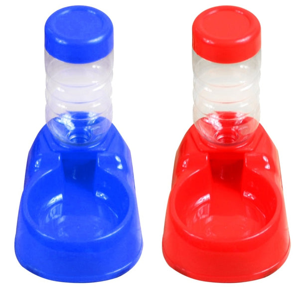 Mejor Pets Dog or Cat Automatic Pet Feeder Bowls Water Bottles Dispenser Food Dish Bowl for Dogs or Cat