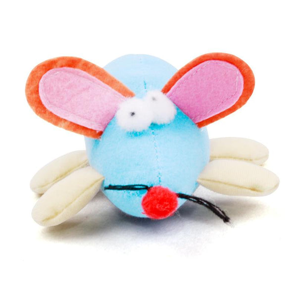 Mejor Pets Cat Toy Plush False Big Ears Mouse Vibrating Rat Trick Playing Toy