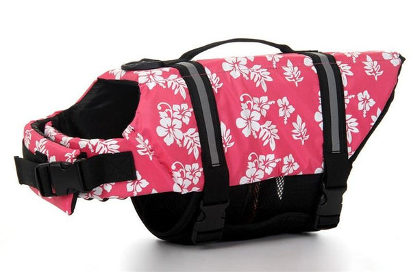 Mejor Pets Dog Life Jacket Pet Saver Life Vest Swimming Preserver Dog Puppy