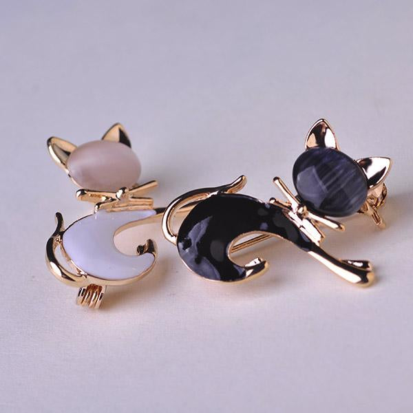 Mejor Pets Cute  Cat Brooch