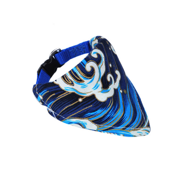 Mejor Pets Pawstrip Pet Dog Bandana Adjustable