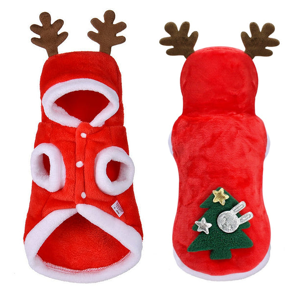 Mejor Pets Christmas Dog Clothes Small Dogs