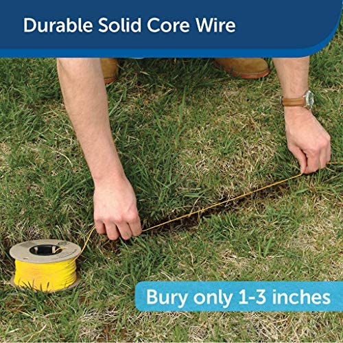 Amazon.com : PetSafe Basic In-Ground Dog and Cat Fence - from The Parent Company of Invisible Fence Brand - Underground Electric Pet Fence : PetSafe : Pet Supplies