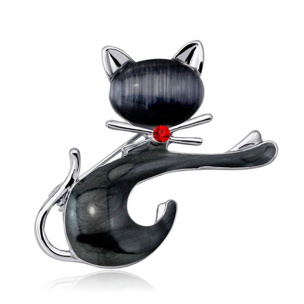 Mejor Pets Lively Pride Cat Brooch