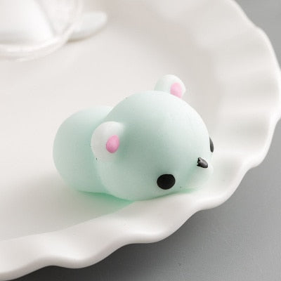 Mejor Pets Squishy Soft Cute Cat Wipes Antistress Boot Ball