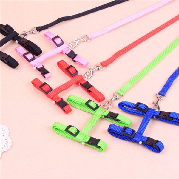 Mejor Pets1Pc Adjustable Nylon Rope Pet Dog Puppy Cat Lead Leash Harness