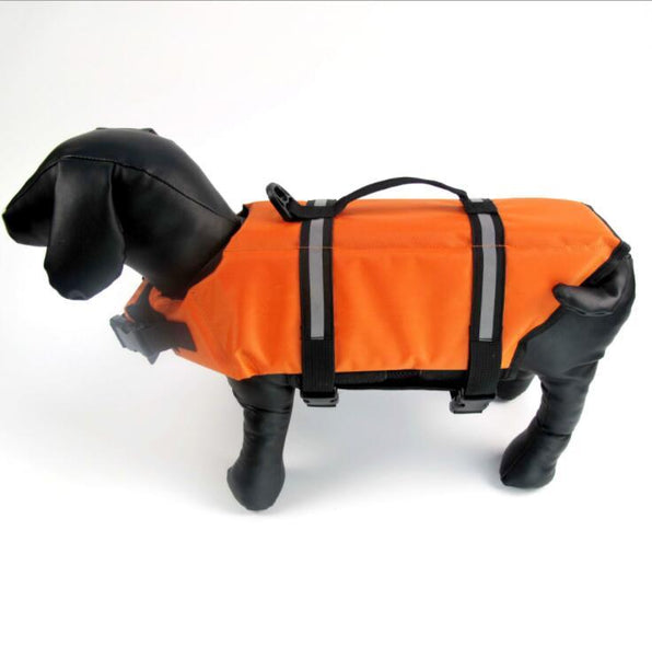 Mejor Pets Pet Dog Life Jacket Clothes For Dogs Safety Clothes Life Vest Dog Clothes Supplies Summer Swimwear 0-50KG