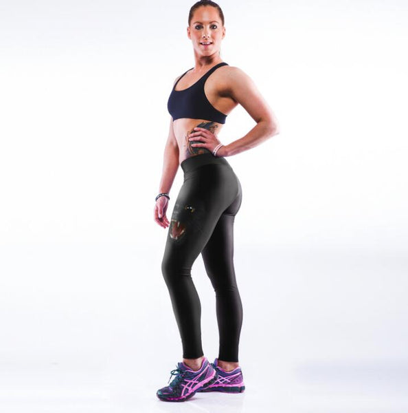 Mejor Pets Women  Black Cat Leggings