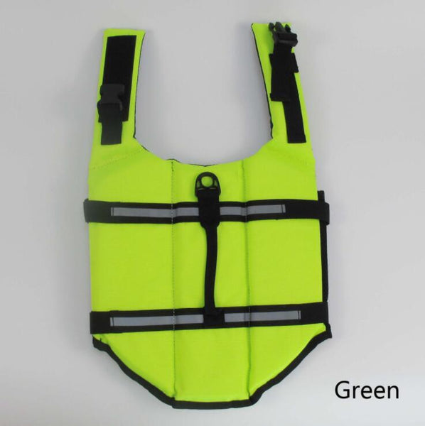 Mejor Pets Pet Dog Life Jacket Clothes For Dogs Safety Clothes Life Vest Dog Clothes Supplies Summer Swimwear 0-50KG