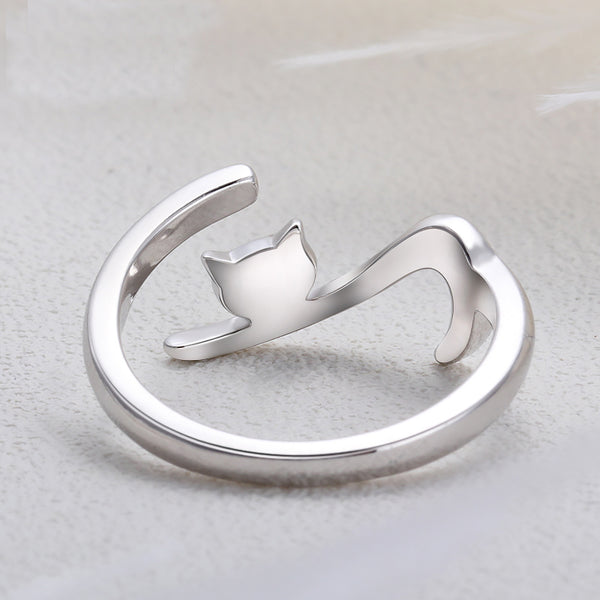 Mejor Pets Long Tail Cat Finger Rings