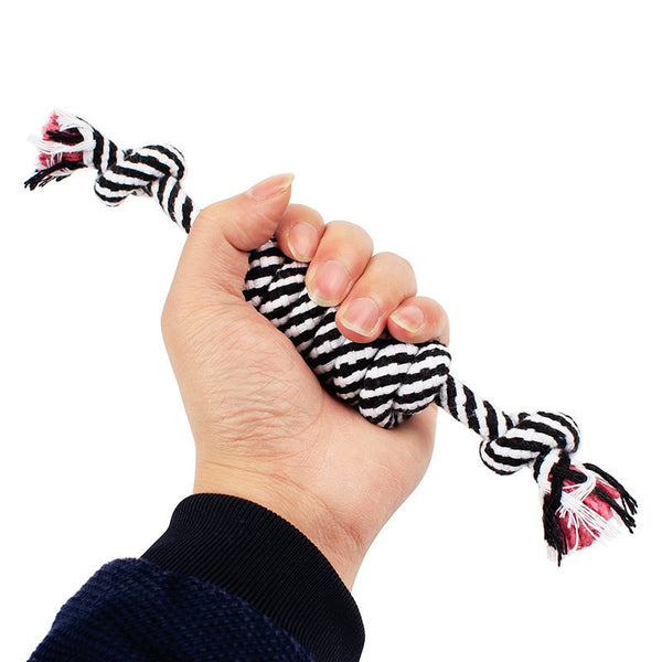 Mejor Pets 1 Pcs 27CM Dog Toys Funny Cotton Rope Toy Chew Toys Random Colors