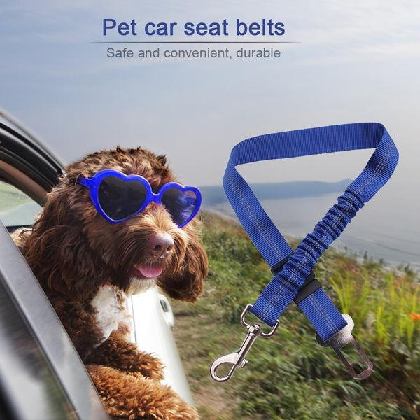 Mejor Pets Vehicle Car Pet Dog Safety Belt Car Puppy Safety Belt Harness Lead Clip.