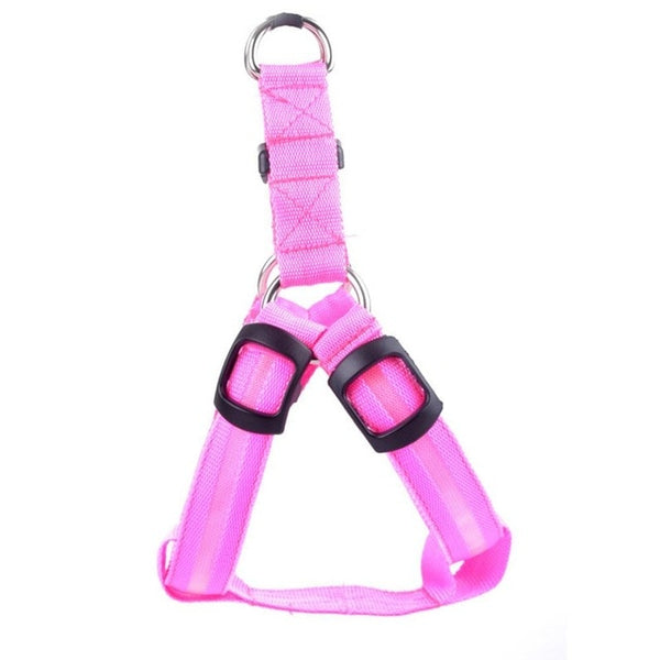 Mejor Pets Nylon  Safety LED  Dog Harness