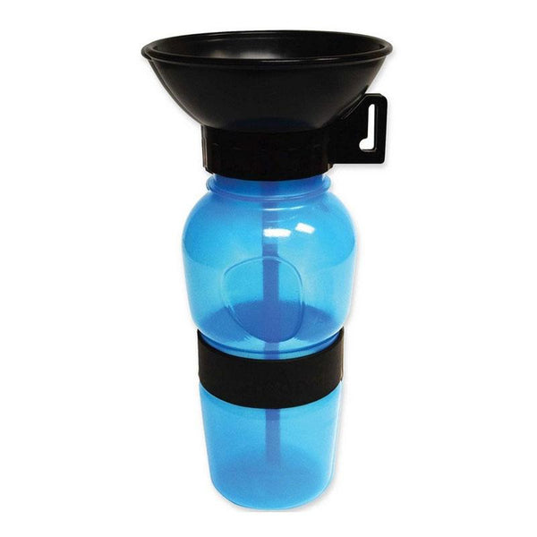 Mejor Pets Dog Travel Water Bottle Dispenser Plastic Dog Cat Drinking Water Feeder.