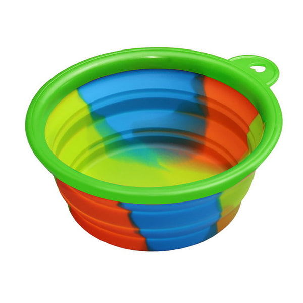 Mejor Pets, 1Pcs Portable Travel Bowl Dog Feeder Water Food Container