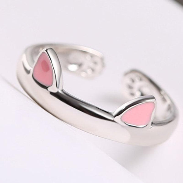 Mejor Pets Pet Cat Ear Adjustable Ring