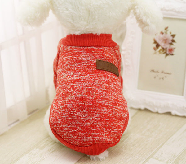 Mejor Pets Dog Clothes For Small Dogs Soft Pet Dog Sweater