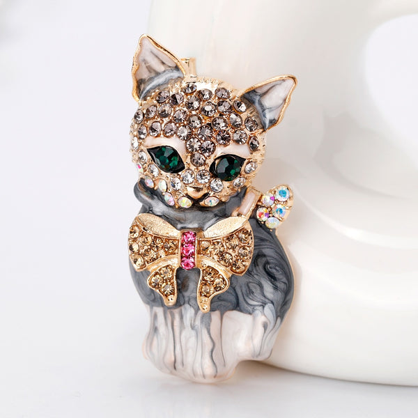 Mejor Pets Lively Pride Cat Brooch