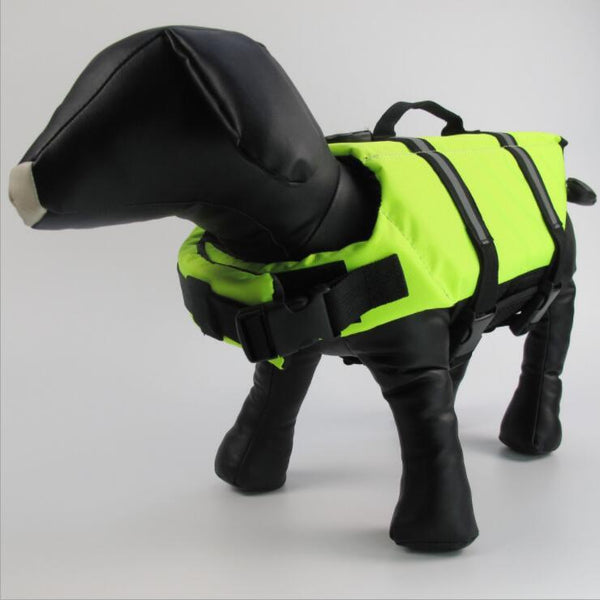 Mejor Pets Pet Dog Life Jacket Clothes For Dogs Safety Clothes Life Vest Dog Clothes Supplies Summer Swimwear 0-50KG