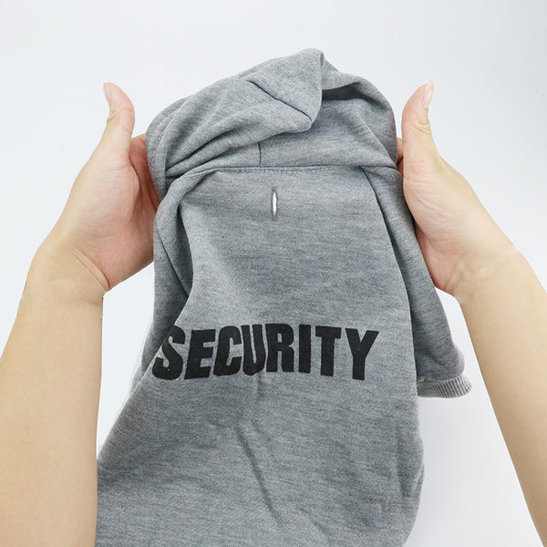 Mejor Pets Security Cat Clothes Pet Cat Coats Jacket Hoodies