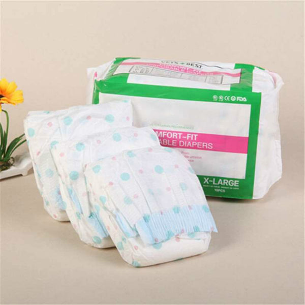 Mejor Pets10Pcs Disposable Pet Dog Physiological Pants Sanitary Nappy Underwear Diaper