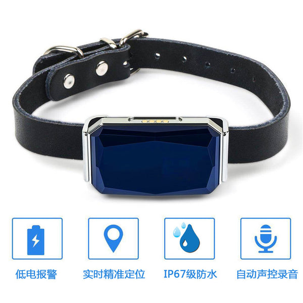 Mejor Pets New Arrival IP67 Waterproof Pet Collar GSM AGPS Wifi LBS Mini Light GPS Tracker for Pets Dogs Cats Cattle Sheep Tracking Locator