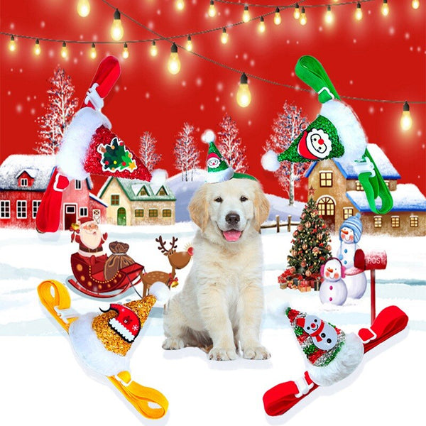 Mejor Pets Holiday Dog Hat