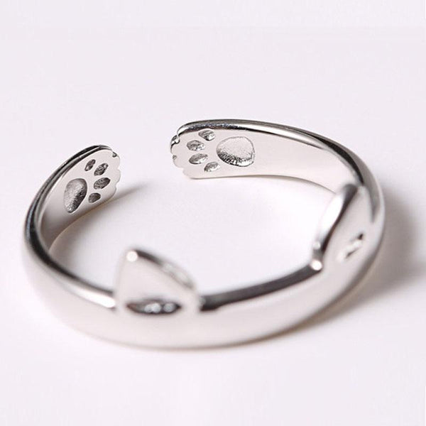Mejor Pets Pet Cat Ear Adjustable Ring