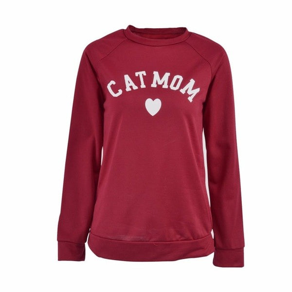 Mejor Pets Pet Cat Lover Hoodies for Women